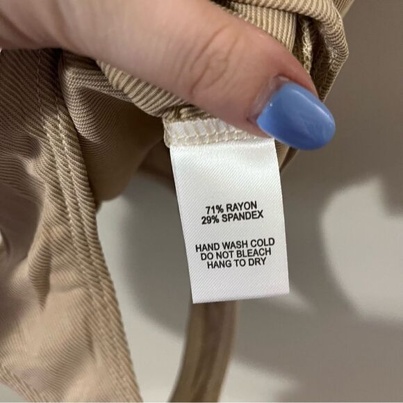 Lulu’s  Ribbed Bodysuit, NEW with tags, size XS beige - Picture 9 of 10